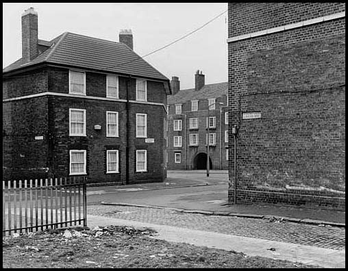 corner of Burlington and Tichfield streets